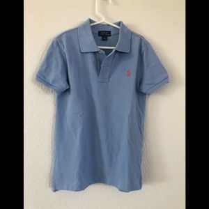 Ralph Lauren polo shirt for boys. Size 7